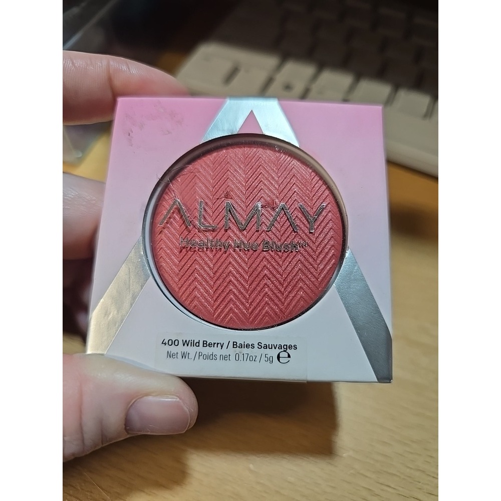 Almay Healthy Hue Blush #400 Wild Berry 0.17 oz New & Sealed - Cruelty Free B16